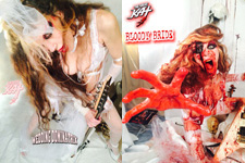 KAT HOT "SHRED/BLOODY WEDDING" PHOTOS!