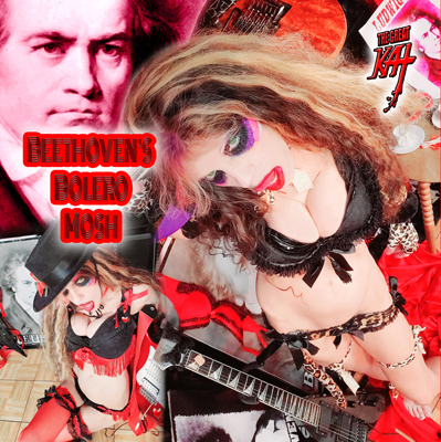 NEW BEETHOVEN'S "BOLERO MOSH" MUSIC VIDEO, DVD and DIGITAL SINGLE PREMIERE!