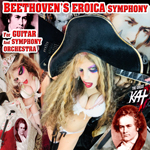 THE GREAT KAT'S BEETHOVEN'S EROICA SYMPHONY for GUITAR and SYMPHONY ORCHESTRA! RECORDING AND MUSIC VIDEO! CELEBRATE BEETHOVEN'S 250TH BIRTHDAY-DEC 16, 2020-with THE GREAT KAT REINCARNATION of BEETHOVEN! 