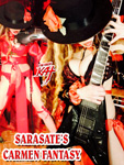 SARASATE'S CARMEN FANTASY!! From The Great Kat's SARASATE'S "CARMEN FANTASY" MUSIC VIDEO!