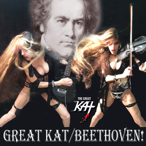 The Great Kat Guitar/Violin DOUBLE Virtuoso!