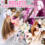 NEW! WORLD PREMIERE on iTUNES & APPLEMUSIC: MOZART'S "THE MARRIAGE OF FIGARO OVERTURE" SINGLE by The Great Kat Guitar/Violin Legend! 