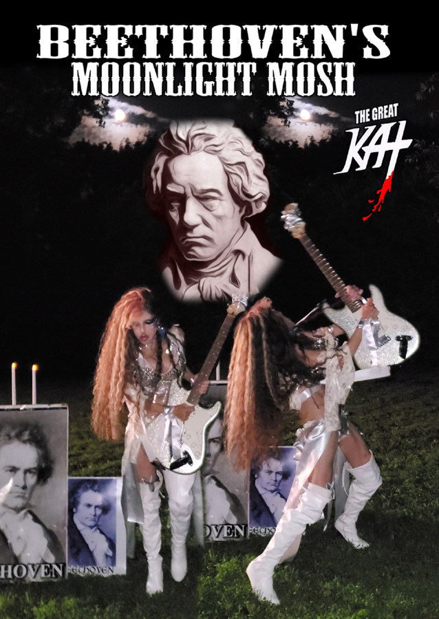 NEW “BEETHOVEN'S MOONLIGHT MOSH” GREAT KAT MUSIC VIDEO WORLD PREMIERE!