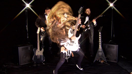 MUSIC VIDEO PHOTOS of THE GREAT KAT'S ROSSINI'S "WILLIAM TELL OVERTURE"!