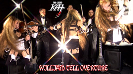 MUSIC VIDEO PHOTOS of THE GREAT KAT'S ROSSINI'S "WILLIAM TELL OVERTURE"!