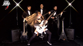 ITUNES PREMIERES THE GREAT KAT’S NEW "WILLIAM TELL OVERTURE" MUSIC VIDEO (famous “Lone Ranger” Theme Song) from UPCOMING New Great Kat ShredClassical DVD! Starring THE GREAT KAT Shredding on Guitar And Violin with her ALL-MALE RHYTHM GUITAR SYMPHONY, With WILLIAM TELL (Legendary Virtuoso Marksman) & GESSLER (the Austrian Overlord)!