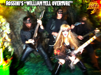 MUSIC VIDEO PHOTOS of ROSSINI'S "WILLIAM TELL OVERTURE"!