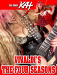 MUSIC VIDEO PHOTOS of THE GREAT KAT'S VIVALDI'S "THE FOUR SEASONS"!