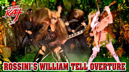 HI-YO SILVER!! ROSSINI'S "WILLIAM TELL OVERTURE" PREMIERES ON AMAZON - MUSIC VIDEO FROM THE GREAT KAT'S Upcoming DVD! WATCH FREE on AMAZON PRIME https://www.amazon.com/Great-Kat-William-Tell-Overture/dp/B01MA3QE40/ "WILLIAM TELL OVERTURE" ("LONE RANGER" Theme Song) MUSIC VIDEO, Starring THE GREAT KAT, the “LONE SHREDDER”, performing VIRTUOSO SHRED Guitar AND Violin and conducting her HOT ALL-MALE BAND! WATCH FREE on AMAZON PRIME at https://www.amazon.com/Great-Kat-William-Tell-Overture/dp/B01MA3QE40/