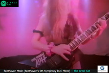 YINYUETAI (CHINA) PREMIERES THE GREAT KAT'S LEGENDARY "BEETHOVEN MOSH" (Beethoven's 5th Symphony In C Minor) MUSIC VIDEO! Available from WARNER MUSIC! http://v.yinyuetai.com/video/3244509