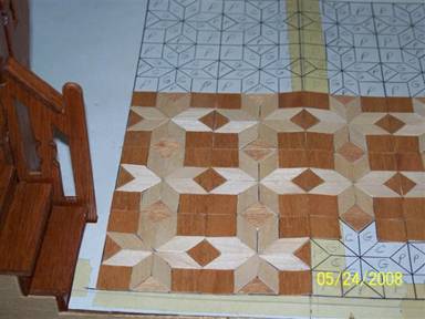 Dollhouse Flooring