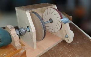 _Bench Grinder making