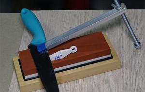 Simple Knife Sharpener Jig 