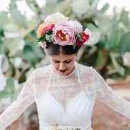 Luisa and Francesco’s Frida Kahlo wedding in Italy