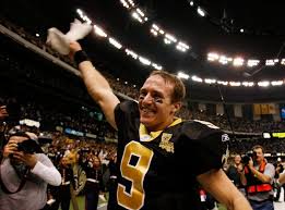 Drew Brees Just Shy of Three