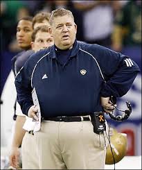 A Puzzled Charlie Weis