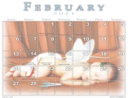 February 2011 Calendar