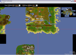 RuneScape Coordinate Locator