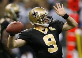 Drew Brees #1 QB