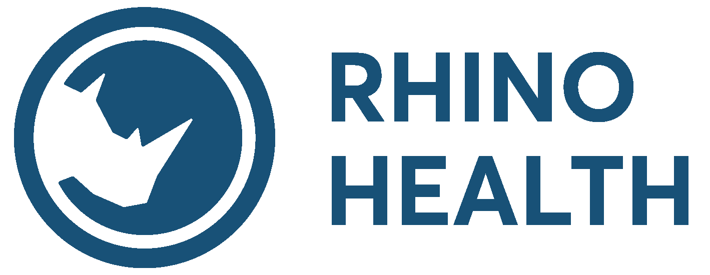 Logotipo de Rhino Health