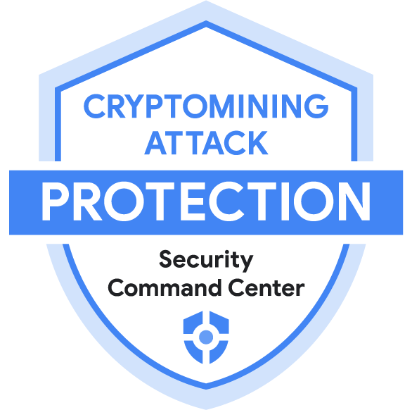 Security Command Center Cryptomining Protection Program