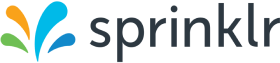 Logo: Sprinklr