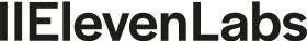 Logo: Eleven Labs