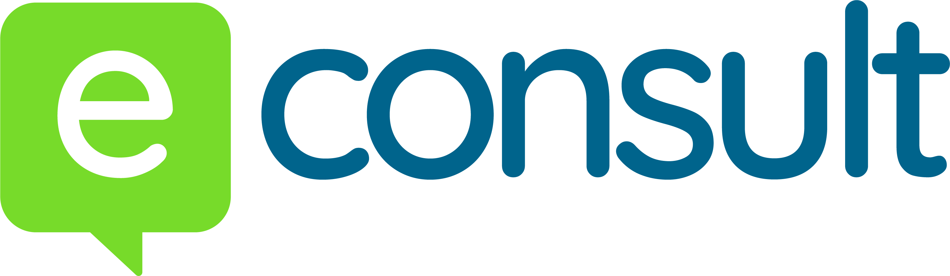 logotipo de econsult