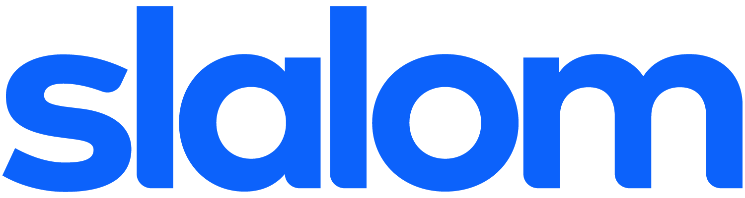 Logo: Slalom