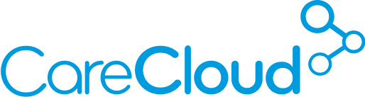 Logotipo de CareCloud azul