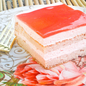 Guava Chiffon Cake