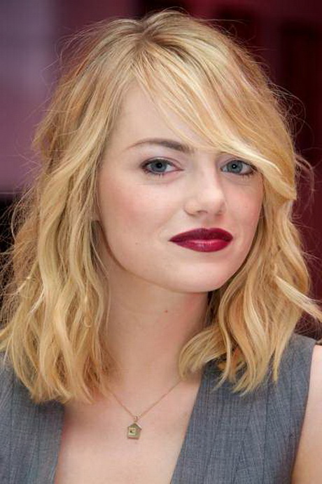  Medium Length Haircuts for Thick Hair 12 Photos of the Medium Length