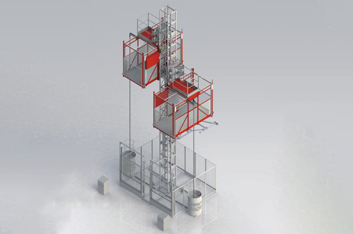 SC160/160H、SC160H系列施工升降機(jī)
