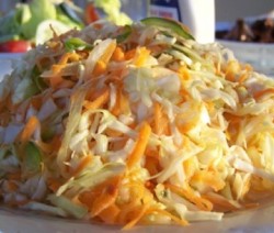 Haitian Spicy Slaw Pikliz