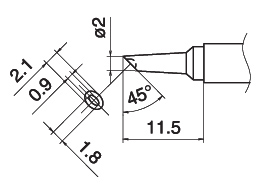 　Shape-2BC with indent