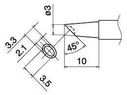 　Shape-3BC with indent