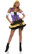 Picture of Good Fortune Gypsy Adult Womens Costume