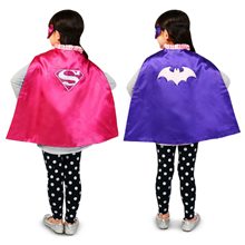 Picture of Supergirl & Batgirl Reversible Child Cape