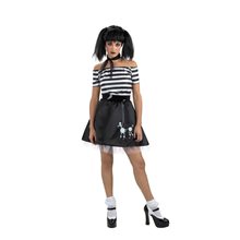 Picture of Miss 50s Poodle Bones Juniors Costume