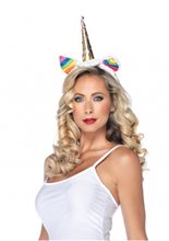 Picture of Rainbow Unicorn Headband