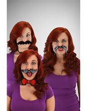 Picture of Pixel-8 Moustache Accessory Set