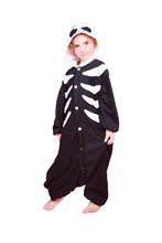 Picture of BCozy Skeleton Child Onesie