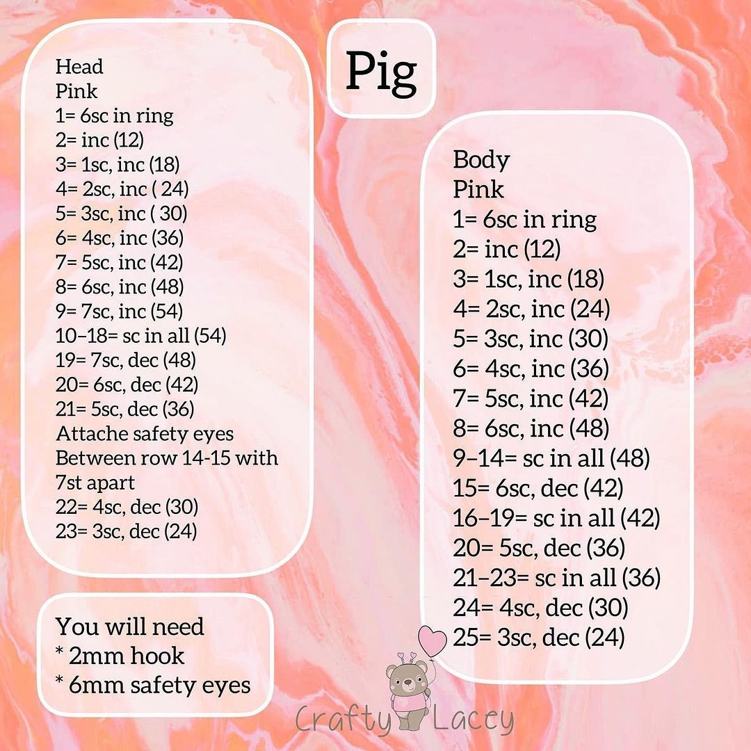 pink pig