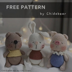 free pattern by chidabear