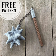 mace crochet pattern