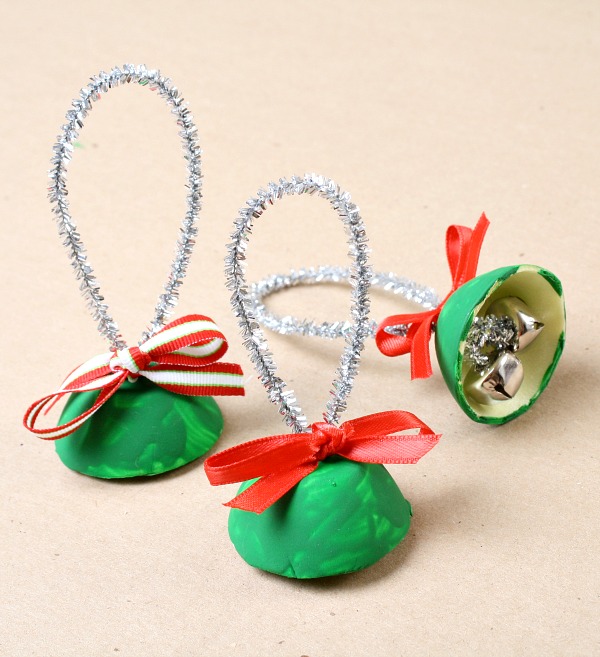 Egg Carton Bells