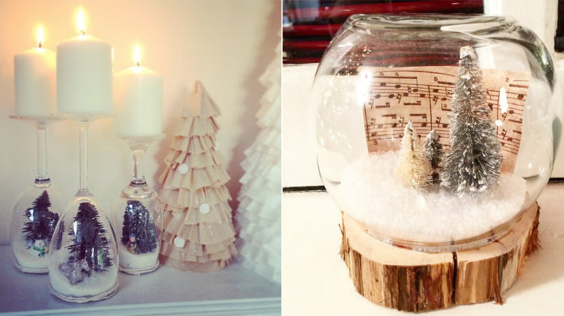 Christmas Snow Globe Ideas