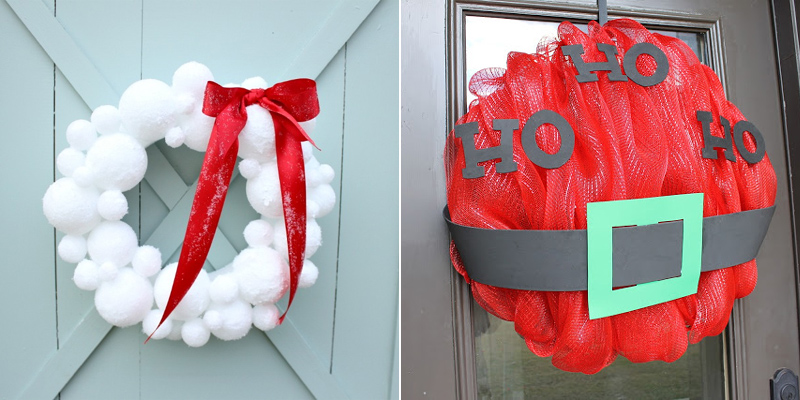 DIY Christmas Wreaths