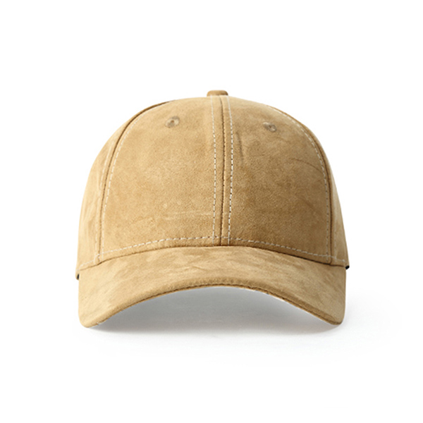 Suede Baseball Cap Made in China