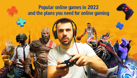 What Internet Speed is Required for Online Gaming, Check us out